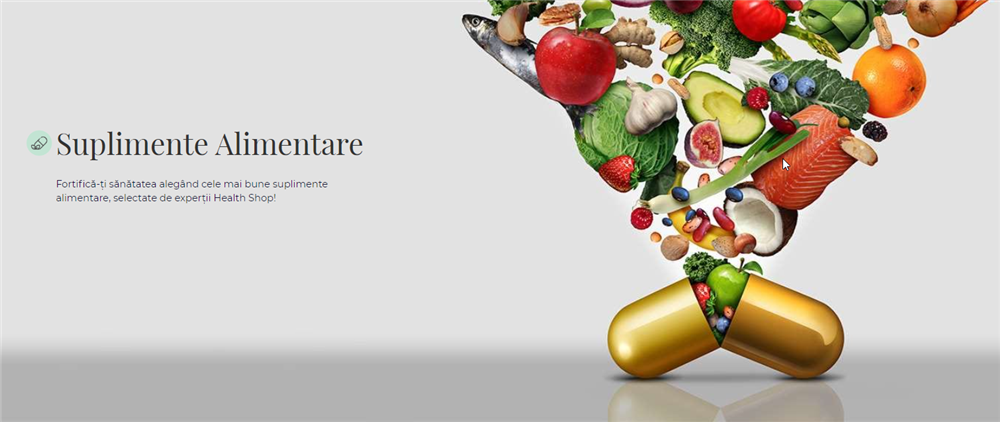 Suplimente vitamine alimentare